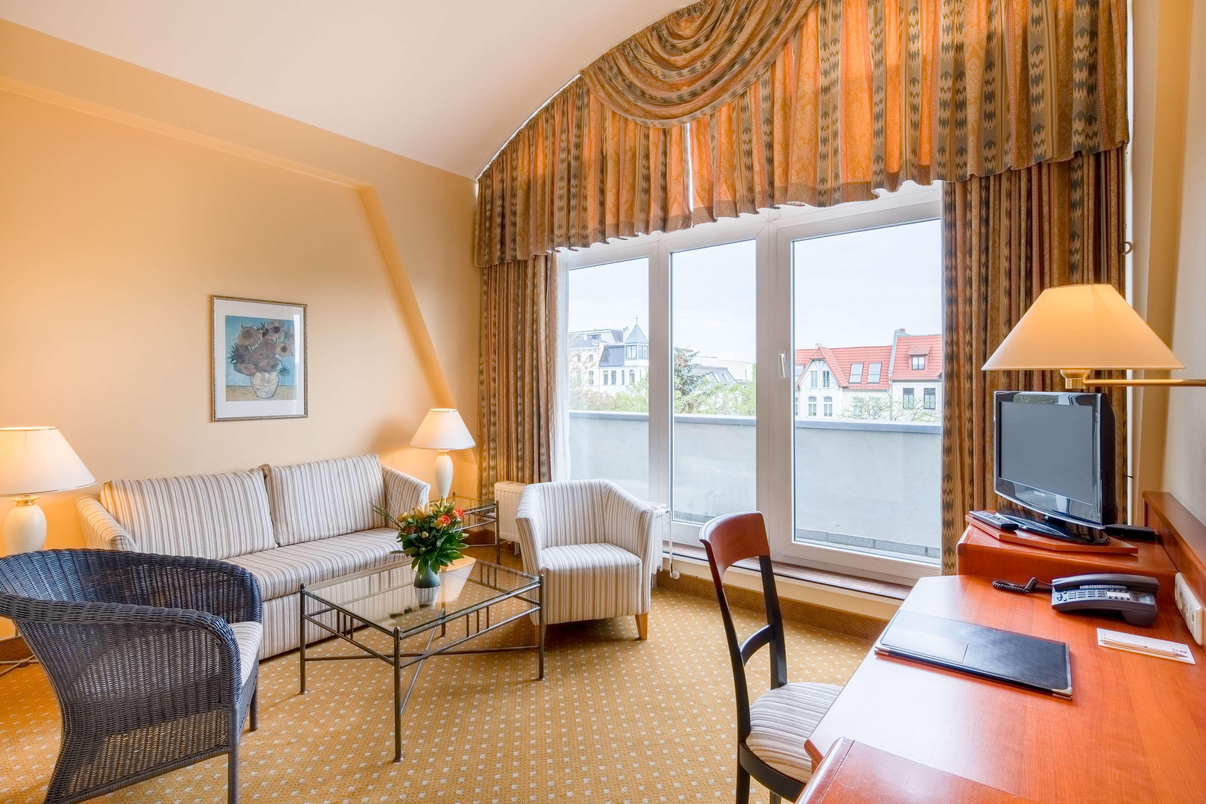 Best Western Hotel Geheimer Rat Magdeburgo Esterno foto