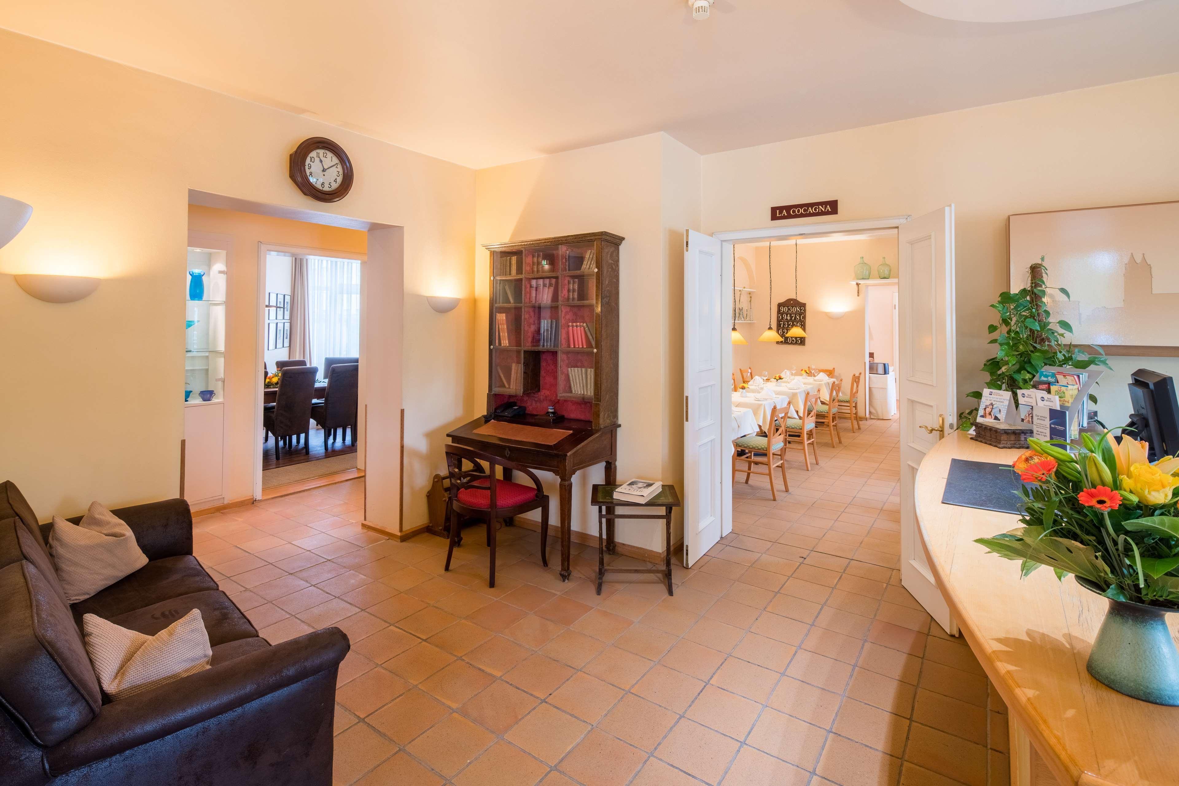 Best Western Hotel Geheimer Rat Magdeburgo Esterno foto