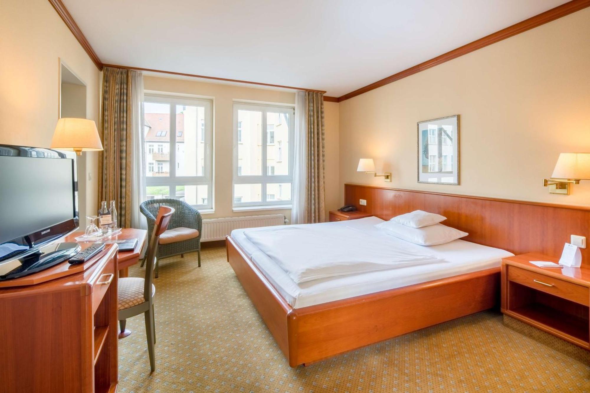 Best Western Hotel Geheimer Rat Magdeburgo Esterno foto