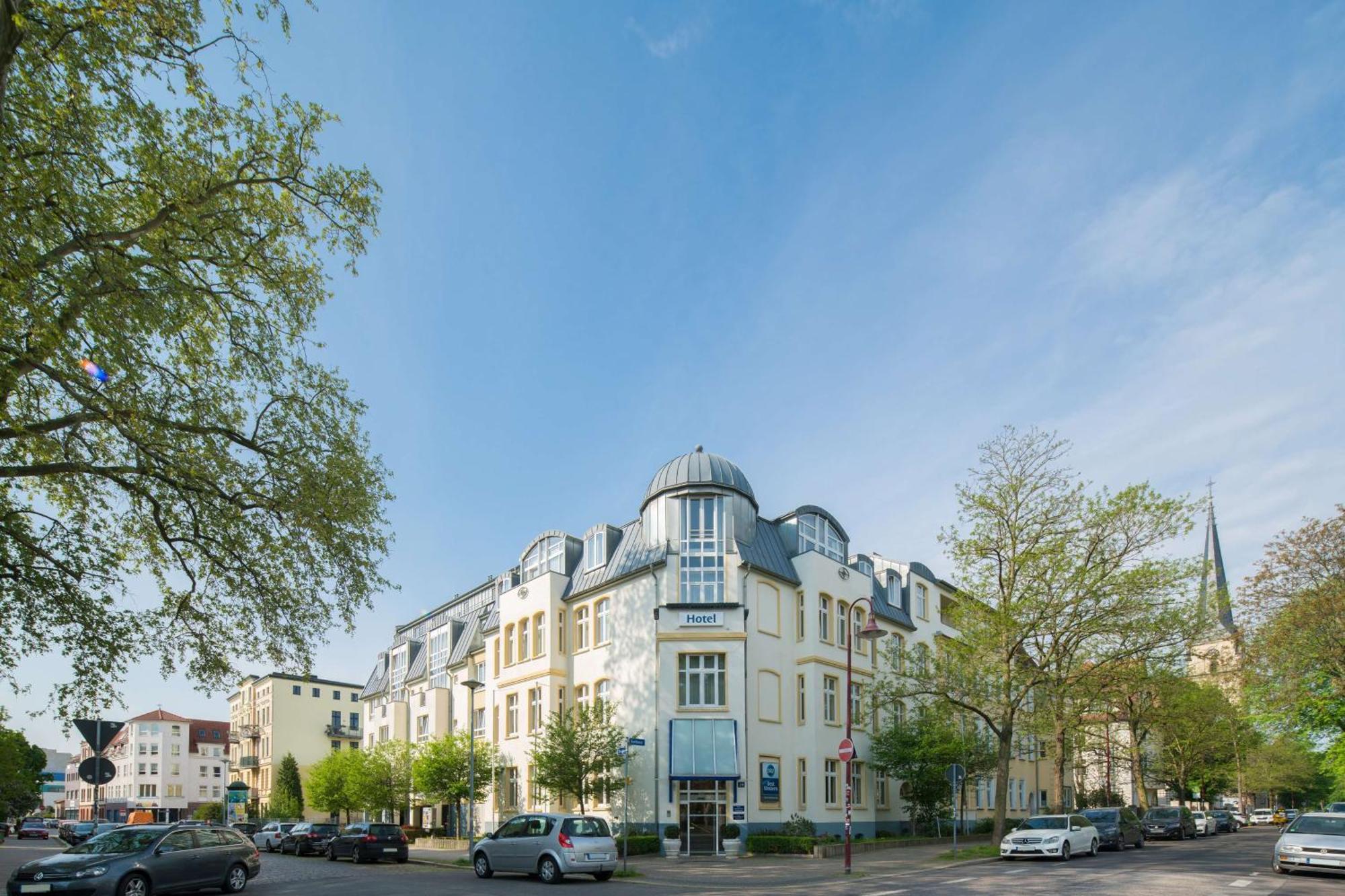 Best Western Hotel Geheimer Rat Magdeburgo Esterno foto