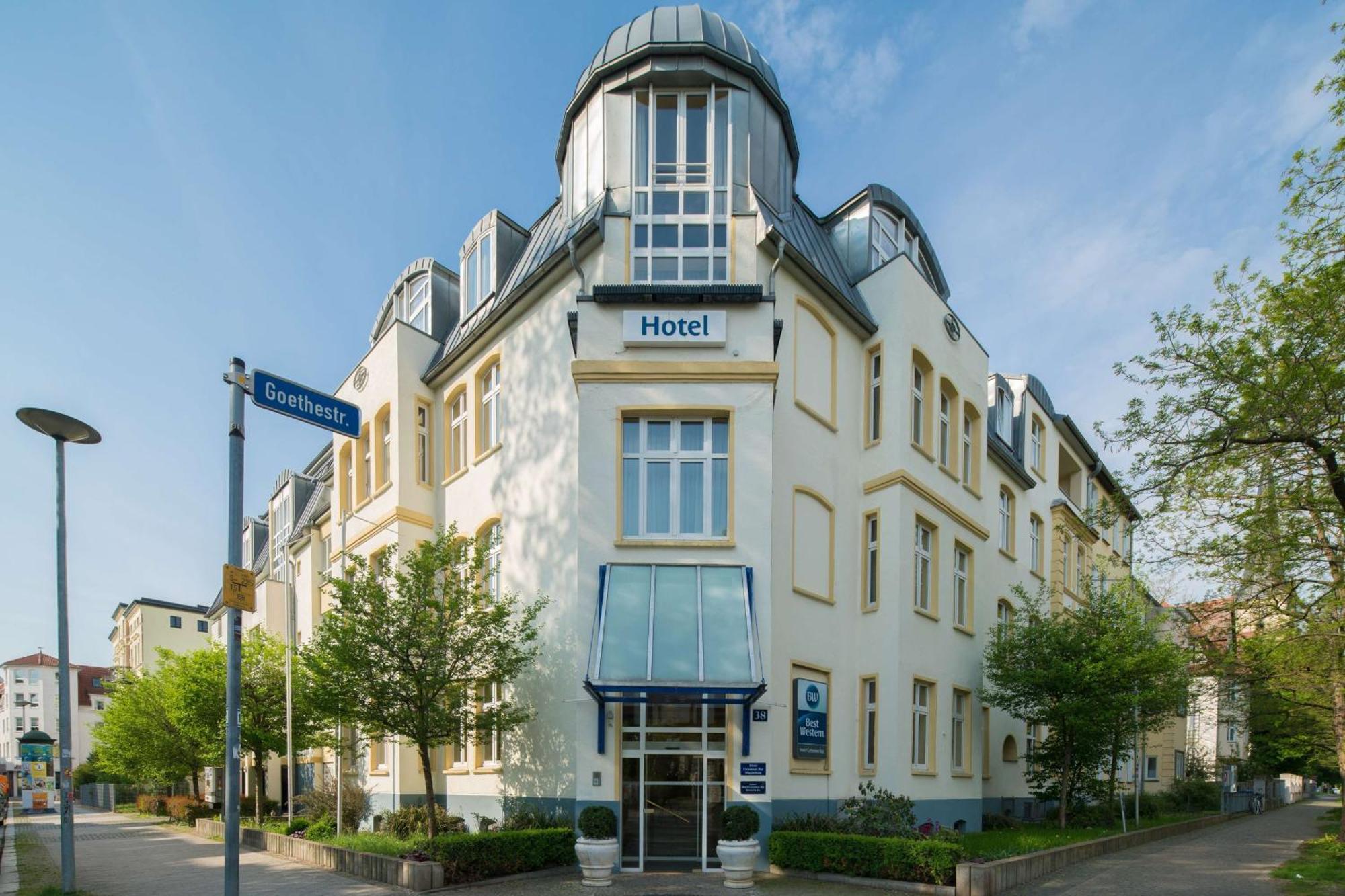 Best Western Hotel Geheimer Rat Magdeburgo Esterno foto